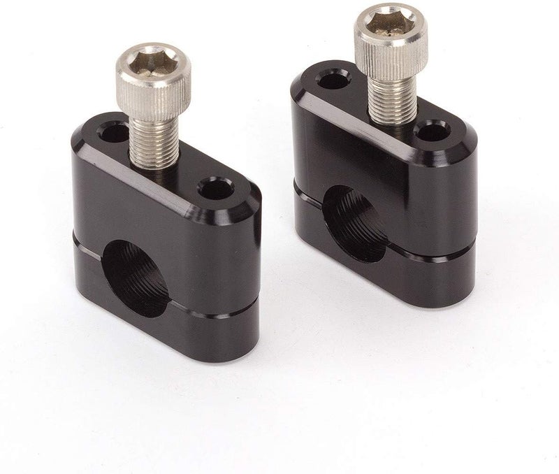 HYEPIVOT 7/8" 22mm Standard HandleBar Handle Fat Bar Riser Mount Clamp Adaptor Universal Motorcycle Pit Dirt Bike Racing ATV CNC - Image 2